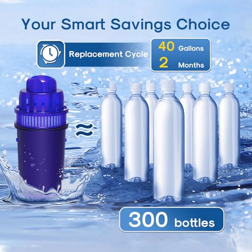 Pitcher Water Filter Replacement for Pur PPF900Z (4 Count)