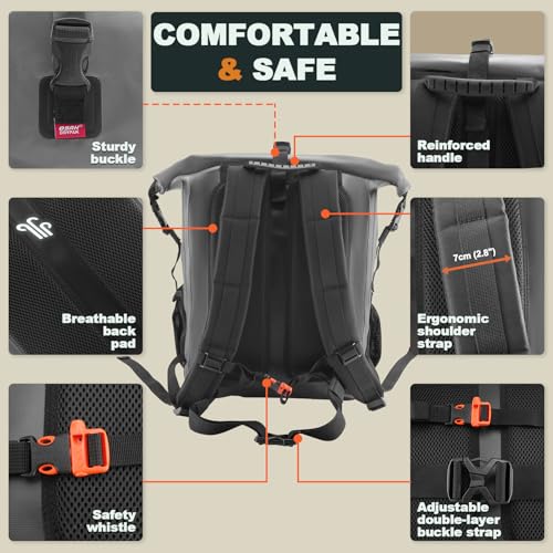 Waterproof Backpack Dry Bag 35L