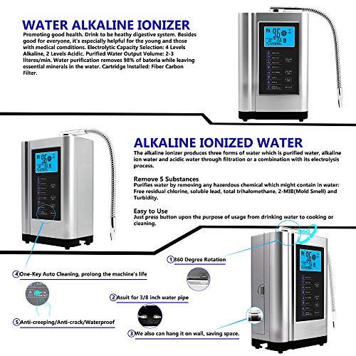 Alkaline Water Ionizer
