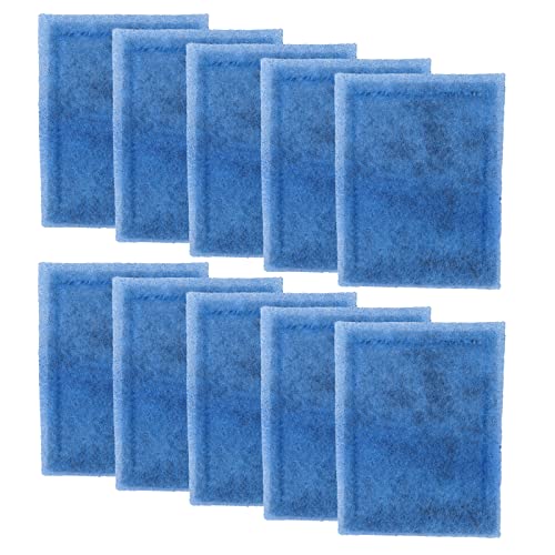 10Pcs Aquarium Filter Cartridge for Aqua (4 Count)