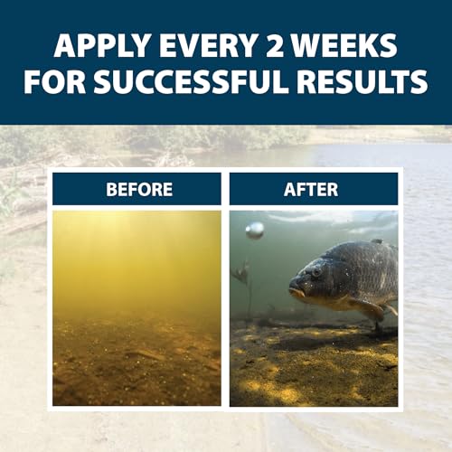 PondClear Liquid Bacteria Water Clarifier for Ponds & Lakes