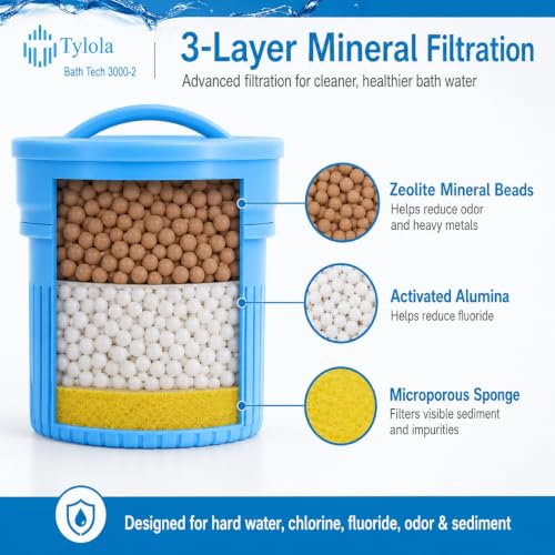 Bathtub Water Filter for Hard Water & Chlorine