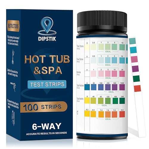 Pool and Spa Test Strips