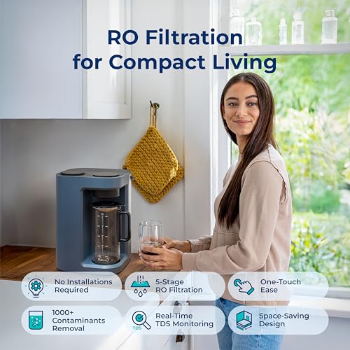 RO100ROPOT Lite Countertop Reverse Osmosis Water Filter