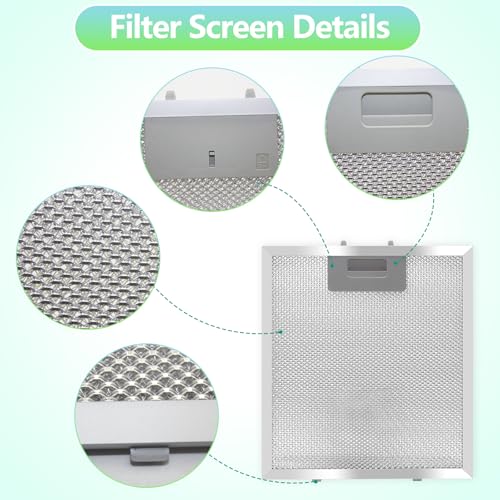 2 Pack S97018029 Range Hood Filter