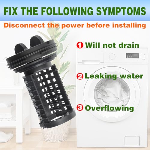 383EER2001A Washing Machine Drain Pump Filter Assembly