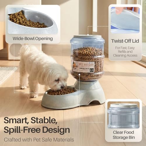 Gravity Pet Feeder