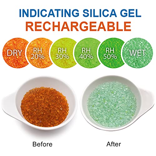 40 Gram Pack of 10 Silica Gel Canister (10 Count)
