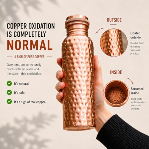 Copper Water Bottle