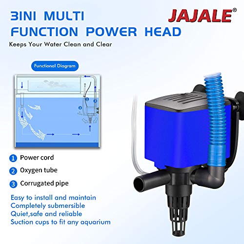210 GPH Powerhead Submersible Pump