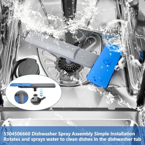 5304506660 Dishwasher Lower Spray Arm Replacement for Frigidaire AP6038456 154830302 154830303