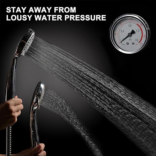 High Pressure Handheld Shower