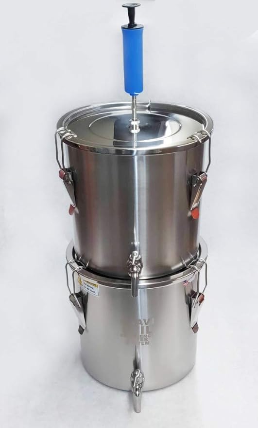 Emergency Survival Water Distiller and Gravity Filter Combination GRAVI-Stil Auto Fill Feature