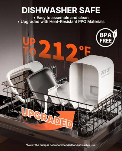 EVERSWEET MAX 2 Cat Water Fountain Dishwasher Safe