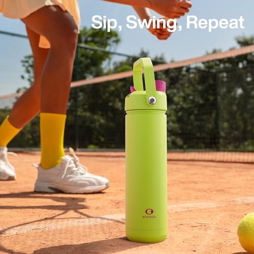 Insulated Water Bottle with Straw Stainless Steel Water Bottle