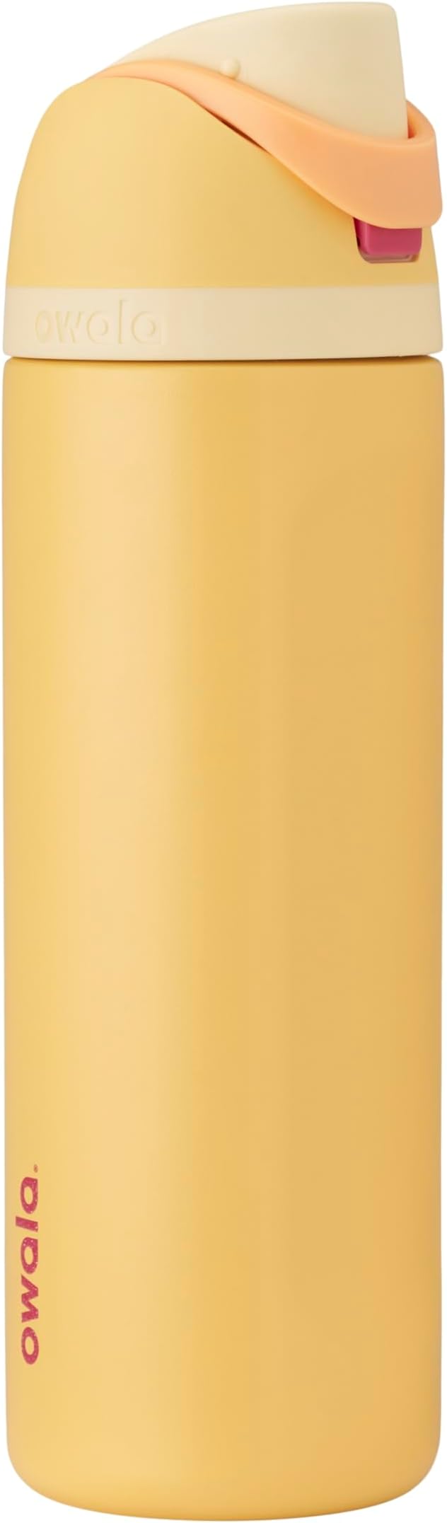 Owala Disney Princess FreeSip Insulated Stainless Steel Water Bottle with Straw for Sports and Travel, BPA-Free Sports Water Bottle, 24 oz, Belle | Disney Princess, Insulated, with Straw, BPA-Free, Sports Water Bottle