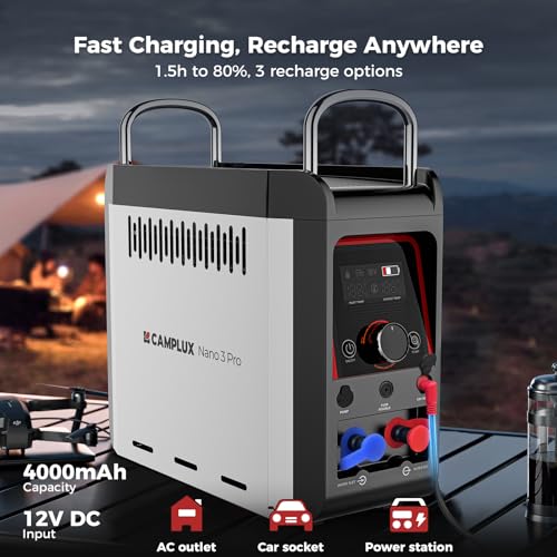 CAMPLUX Portable Water Heater for Camping Shower