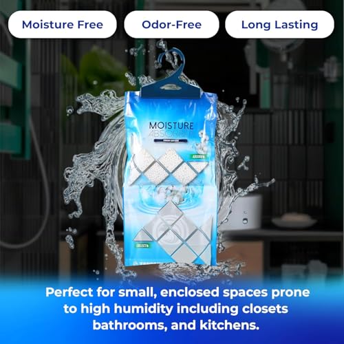 Hanging Moisture Absorber Fresh Cotton 10.6 oz