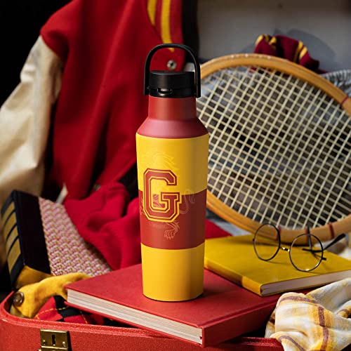 Harry Potter Gryffindor Insulated Canteen Travel Water Bottle
