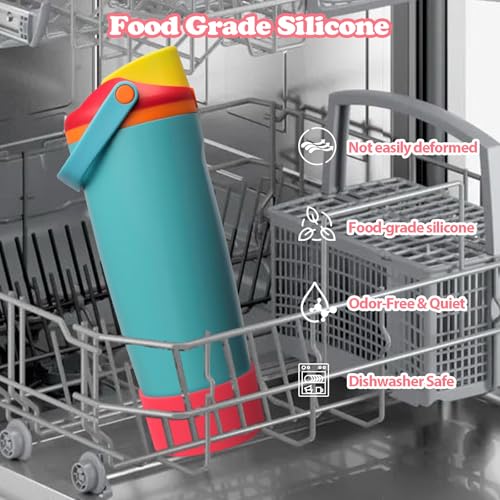 Silicone Boot for Owala 30oz & 40oz FreeSip Sway Bottles & Tumblers