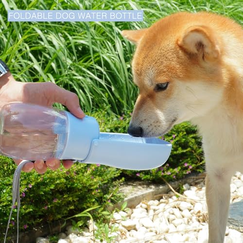 Foldable Dog Water Bottle