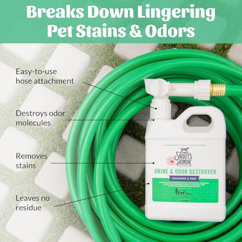 Outdoor Pet Urine and Odor Destroyer (32 Fl Oz)