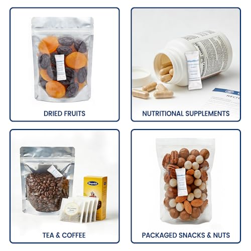 1800pcs 10g Premium Silica Gel Desiccant Packs
