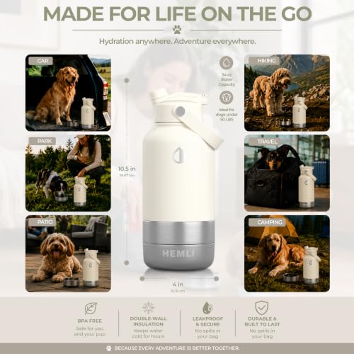 32 oz. Dog Water Bottle