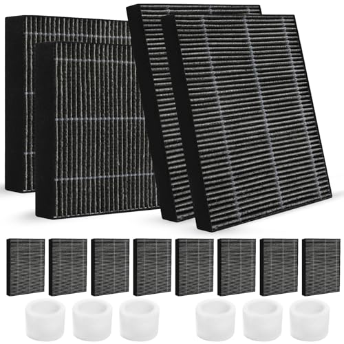 12 Pack Humidifier Premium Replacement Filters for LEVOIT Superior 6000S Smart Evaporative Humidifier + 6 (18 Count)