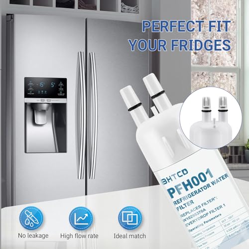 Water Filter Replacement for Whirlpool WRS325SDHZ WRS325FDAM WRS325FDAB