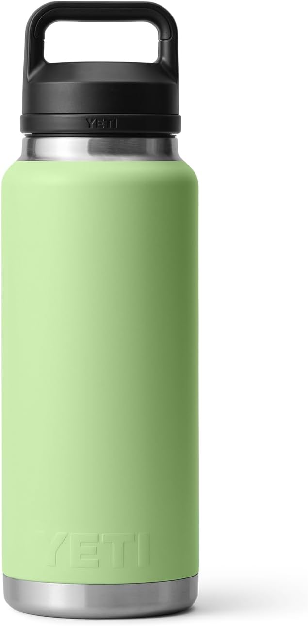YETI Rambler 36 oz Bottle, Vacuum Insulated, Leakproof, Stainless Steel with Chug Cap