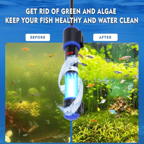 UV C Aquarium Clean Light with Timer