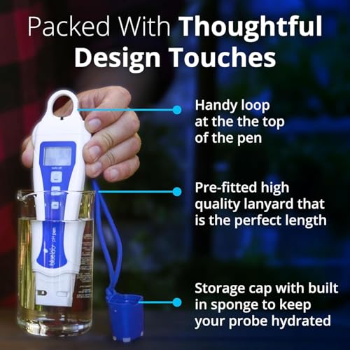 pH Pen ± 0.1 pH Accurate