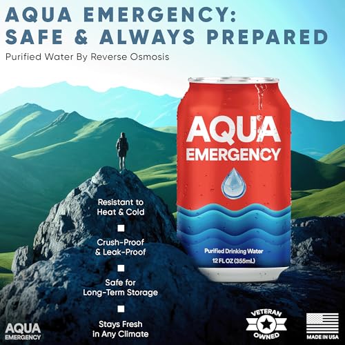 Drinking Canned Water (12 Fl Oz)