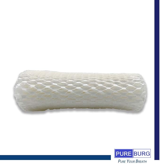 PUREBURG Humidifier Wick Filters, Compatible with Honeywell HC-888 Series Filter C and Honeywell HCM-890/HEV320, Duracraft DCM-200/DH-890, 2-Pack Replacement Filters