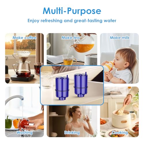 Faucet Water Filter Replacement for All Pur Systems