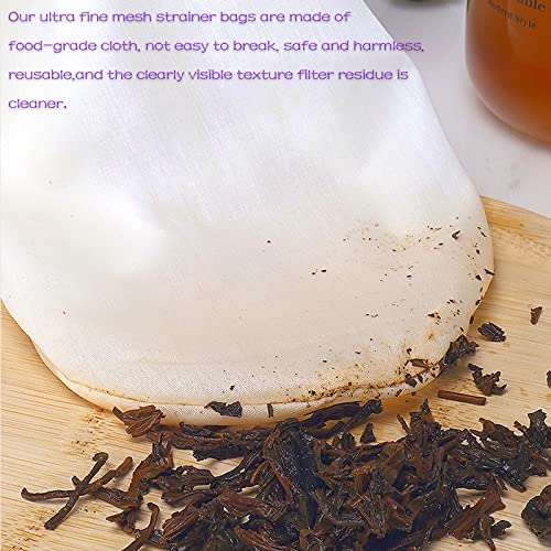 Ultra Fine Mesh Strainer Bags (4 Count)