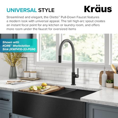 Oletto High Arc Single Handle Pull
