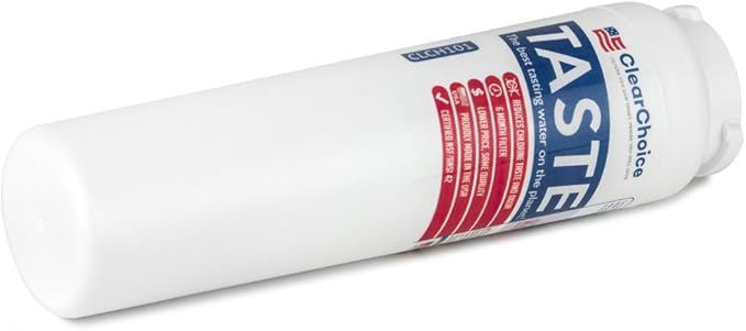 Clear Choice CLCH101 Refrigerator Water Filter Replacement Compatible Maytag Filter For Cost-Effective Alternative to Factory Original