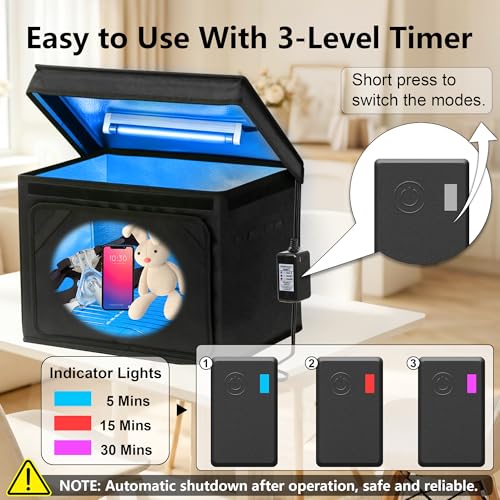 Large UV Sanitizer Box