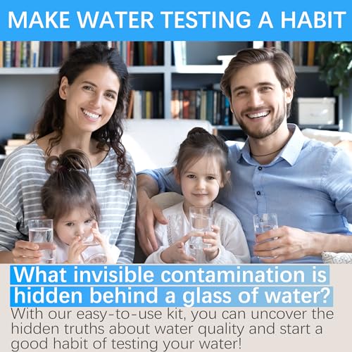 17 in 1 Water Testing Kits for Drinking Water