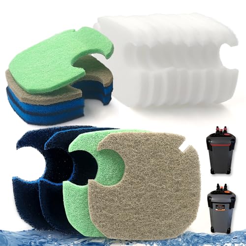 12Pcs Canister Filter Pad for AMOSIJOY 172 (12 Count)