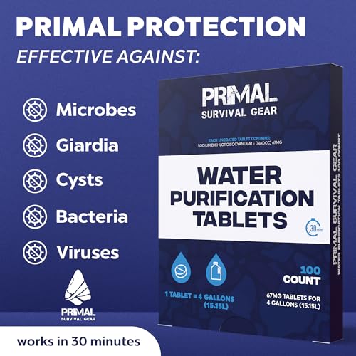 Water Purification Tablets