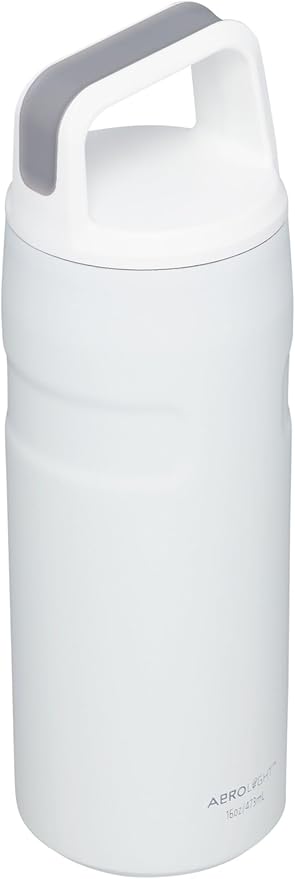 Stanley IceFlow Cap and Carry Water Bottle | Wide Mouth Twist Lid | Lightweight & Leakproof for Travel & Sports | Insulated Stainless Steel | BPA-Free