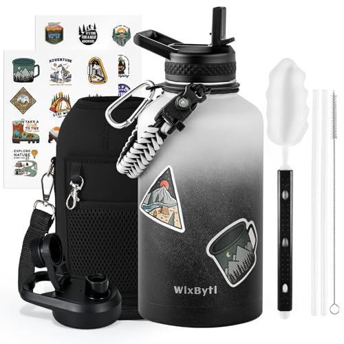64oz Insulated Water Bottle