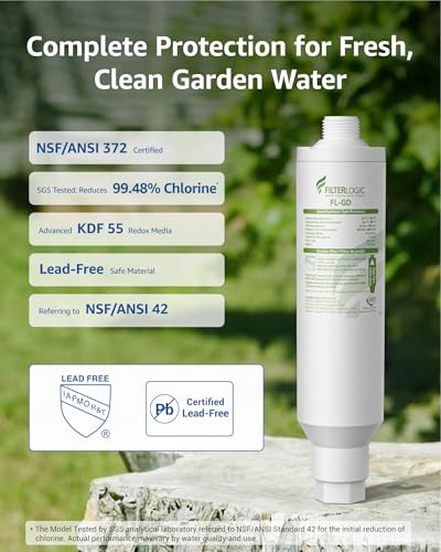 Garden Hose Water Filter for Plants (2 Count)