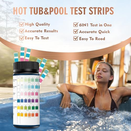 Pool and Spa Test Strips