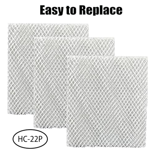 3 Pack HC22P Filters for Honeywell HE100 (3 Count)