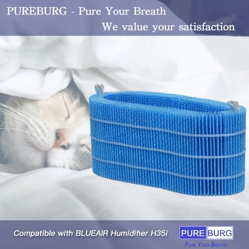 H35i Replacement Wick Filter Compatible with BLUEAIR Humidifier