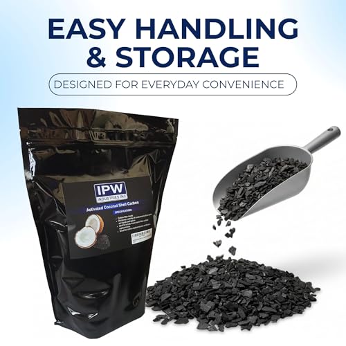 Bulk Activated Carbon for Aquarium & Water Filtration